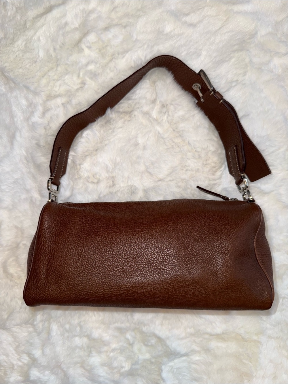 Prada Vitello Daino Box Shoulder Bag - Picture 3 of 15
